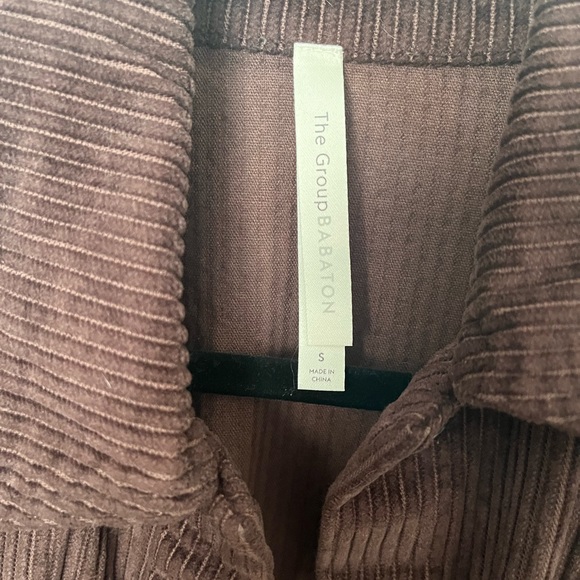 Aritzia oversized corduroy shirt - Picture 4 of 4